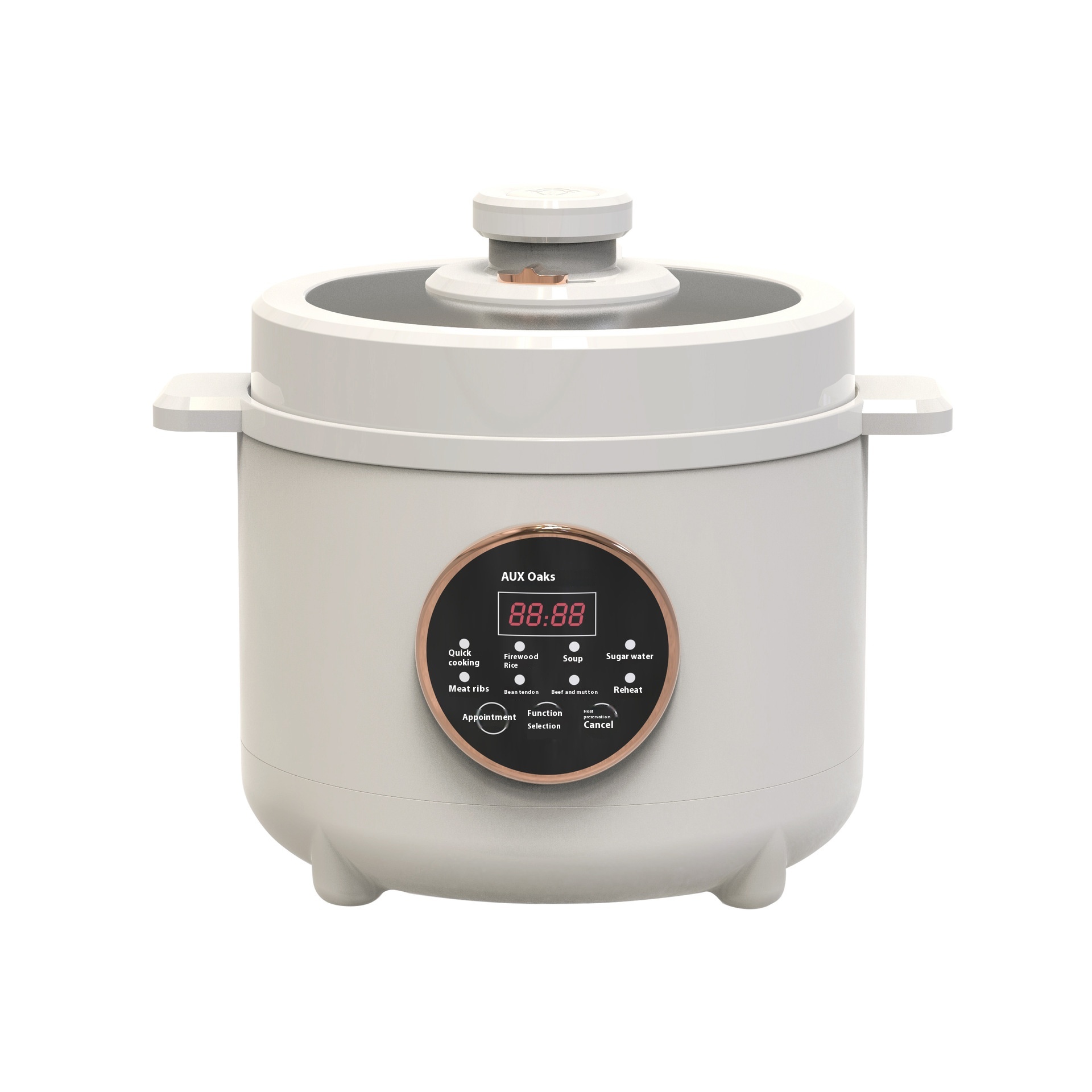 A U X Large Capacity Special Electric Pressure Cooker Pressure Cooker Smart Liner Rice Cooker Multifunctional Rice Cooker