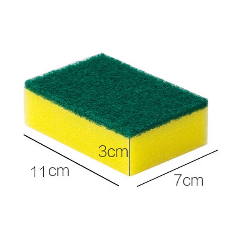 Magic Dishwashing Sponge Scouring Pad Dishwashing Cloth Pot Brush Cleaning Brush Pot Artifact Sponge Dishwashing Cloth