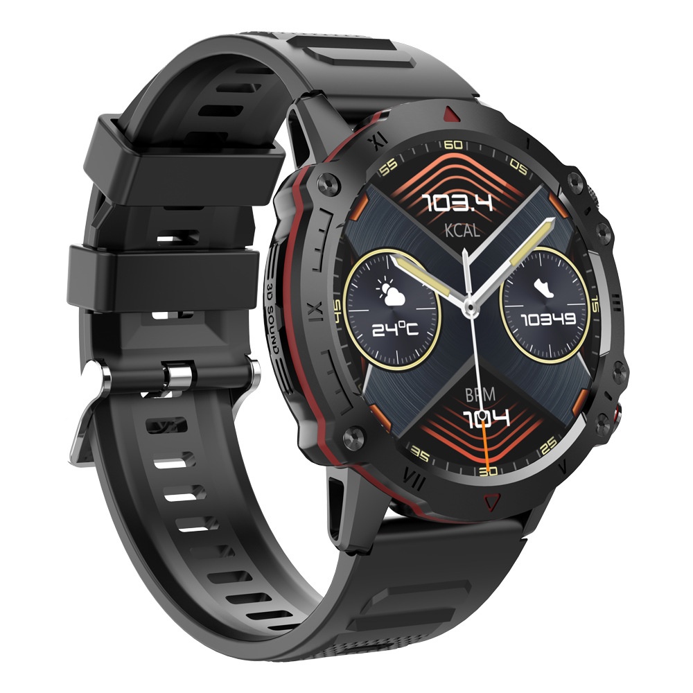 D12多功能 N F C智能运动手表血氧心率血压健康监测智能手表