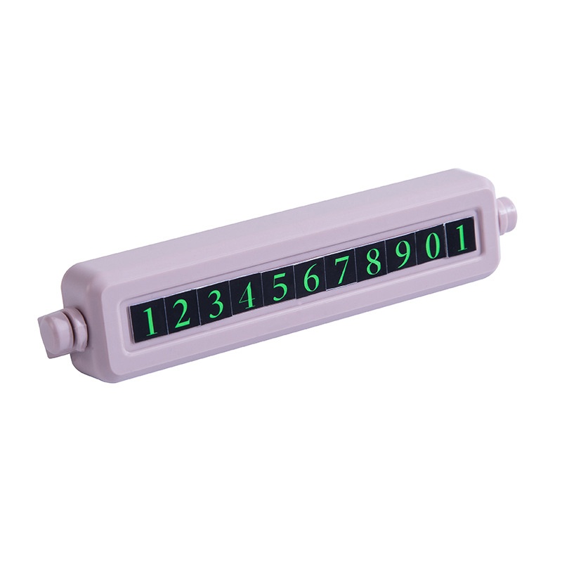 Car Temporary Parking Plate Number Plate Car Moving License Plate Creative Car Moving License Plate Decorative Supplies