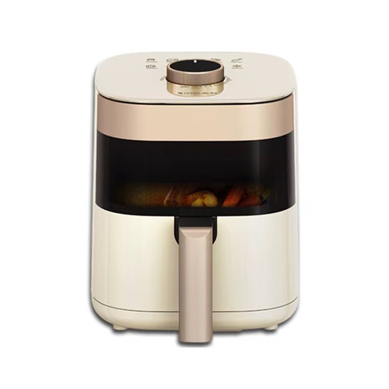 4.5 LVisual Air Fryer Without Oil Smoke Multifunctional Household Large Capacity