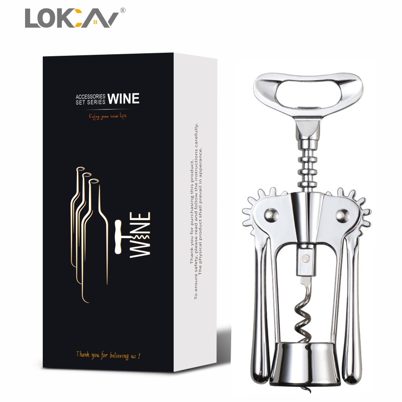 Red Wine Bottle Opener Household Beer Opener Multi-purpose Wine Bottle Opener Zinc Alloy Bottle Opener Fast