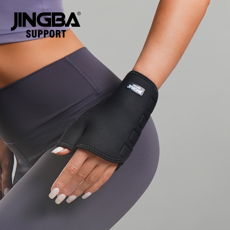 JINGBAPalm Guard Adult Thumb Fracture Fixation Sports Protection Aluminum Plate Support Pressure Fixation Belt