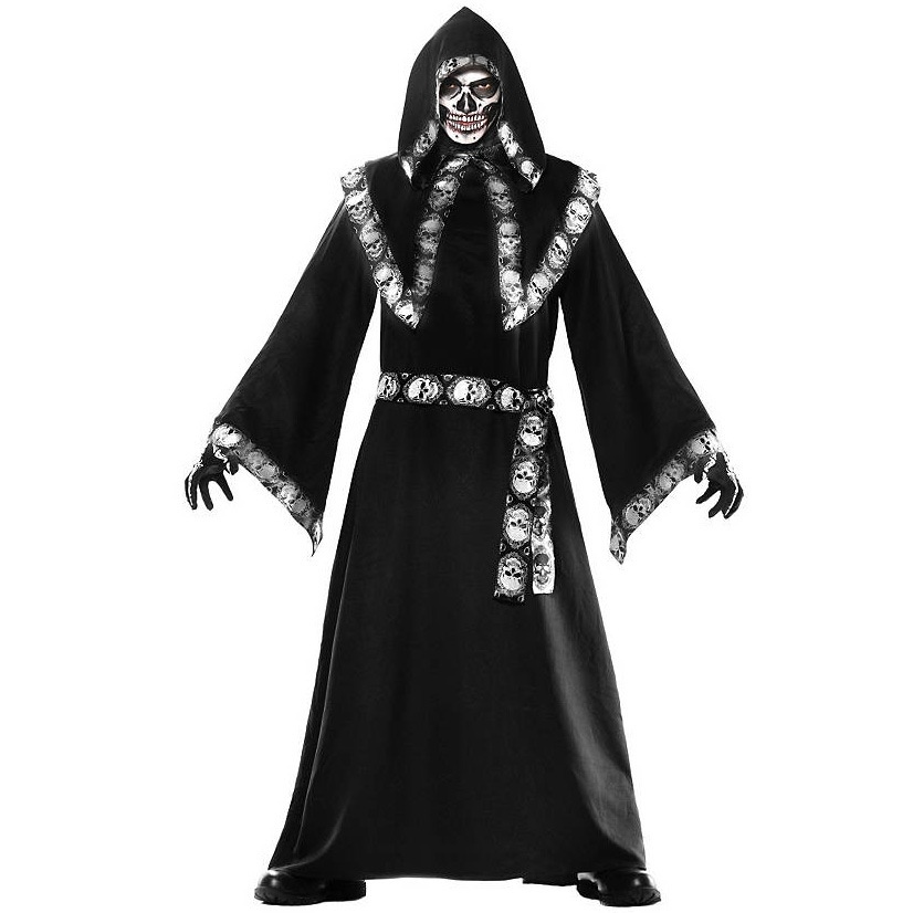 Men's Halloween Cloak Wizard Costume Cosplay Costume European And American Men's Role Playing Suit
