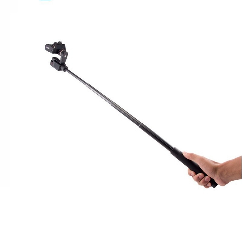 Telescopic Gopro Selfie Stick Three-axis Stabilizer Extension Pole Mini Universal Extension Pole Feiyu Pole