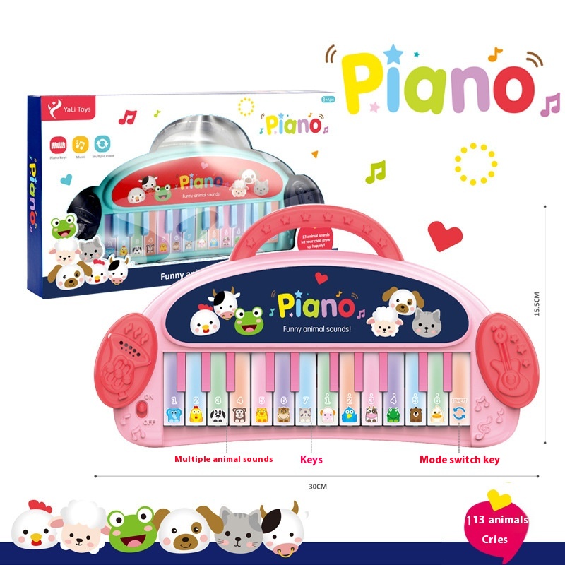 Fun Multifunctional Electronic Piano For Boys And Girls Children Parent-child Interactive Play Piano Machine Toy