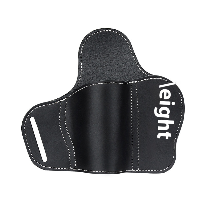 Manba Holster Portable Outdoor Tactical1911 Scorpion Leather Pistol Holster Waist Hanging Invisible Quick Draw Holster