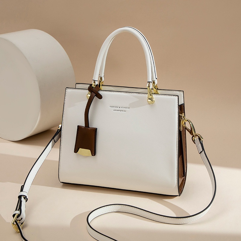 Bag Women's Autumn And Winter Leather Women's Bag Fashionable Shoulder Handbag Large Capacity Crossbody Tote Joker Bag