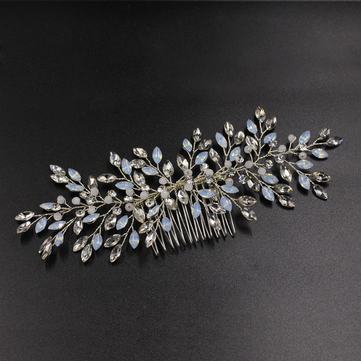 HP056 European And American Bridal Hair Accessories,Exquisite And Fashionable,Protein Rhinestone Hair Comb,Wedding Dress Headdress