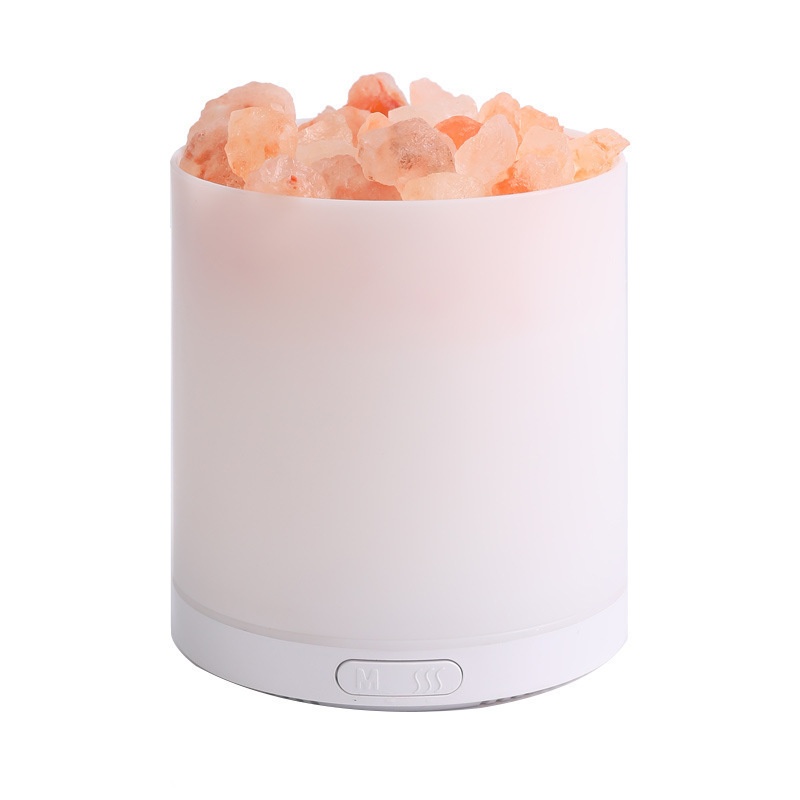 Salt Stone Negative Ion Essential Oil Atomization Diffuser Household Bedroom Aroma Diffuser Office Atmosphere Light Humidifier
