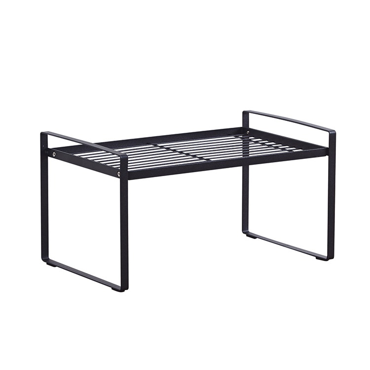 Multi-layer Punch-free Kitchen Rack Carbon Steel Floor-standing Storage Rack Kitchen Seasoning Storage Rack