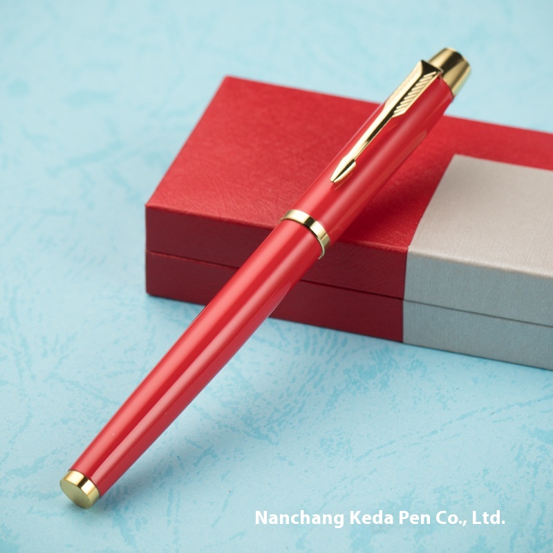 Metal Blue And White Porcelain Pen Neutral Pen Signature Pen Creative Advertising Gift Pen Printed One Piece Dropshipping