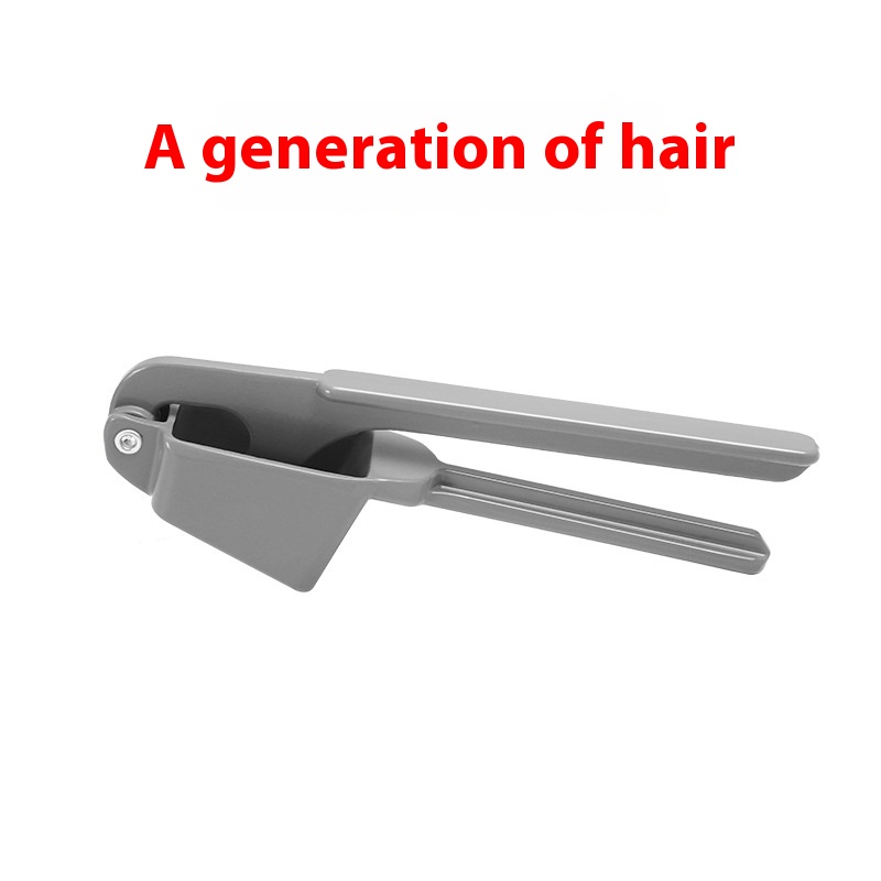 Aluminum Alloy Garlic Masher Manual Garlic Masher Garlic Masher Tool Garlic Paste Clip Multi-function Ginger Grinder Grinder