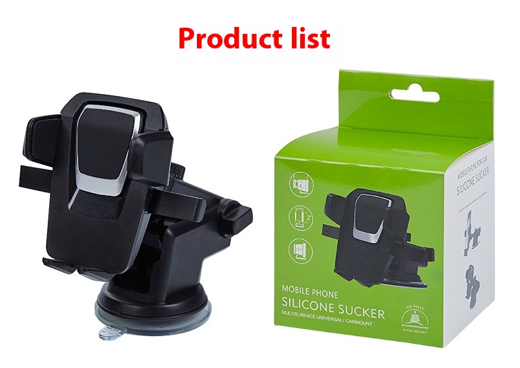 King Kong IIMobile Phone Holder Silicone Suction Cup Retractable Car Holdertrument Panel Navigation Mobile Phone Holder