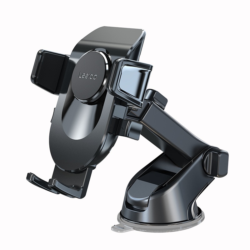 Le Yi Car Mobile Phone Holder Multi-function Navigation Support Frame Universal Car Suction Cup Car Bracket