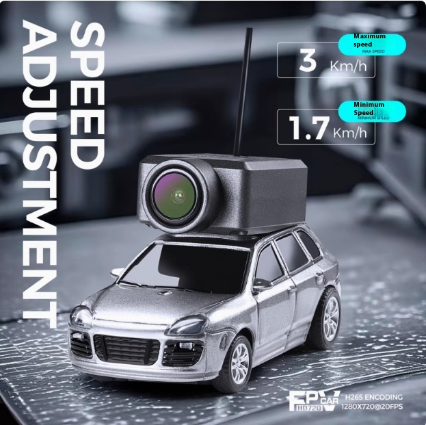 FPV 1:64 Remote Control Car Porsche RC