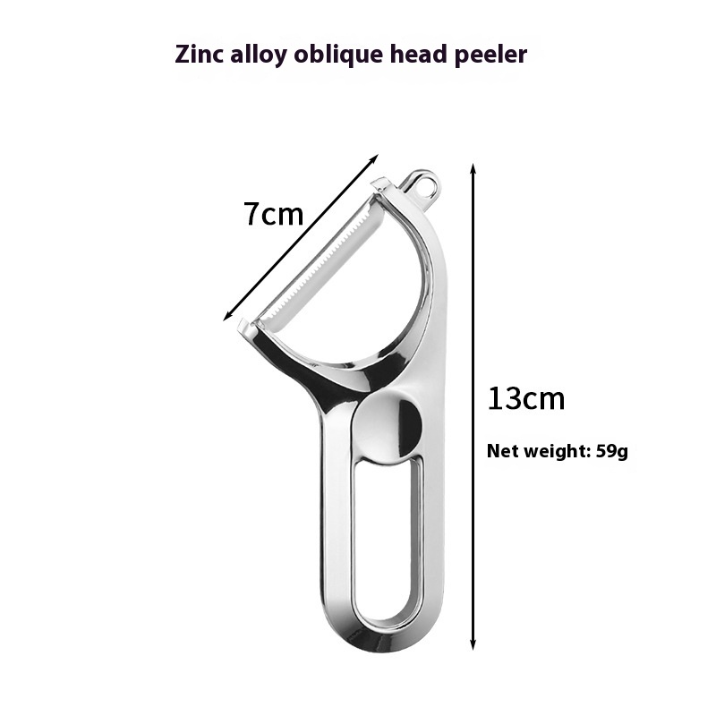 Zinc Alloy Peeler Melon Peeler Kitchen Peeler Potato Peeler Fruit Peeler Peeler