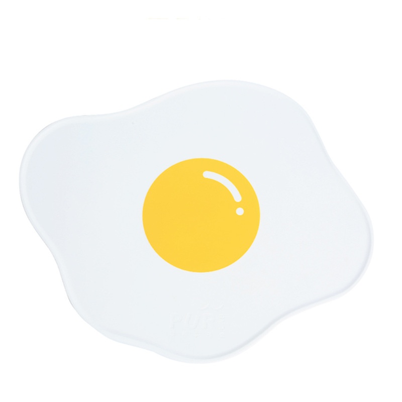 Pur Lab Poached Egg Pet Placemat Non-slip Waterproof Bite-resistant Food-grade Silicone Easy To Clean