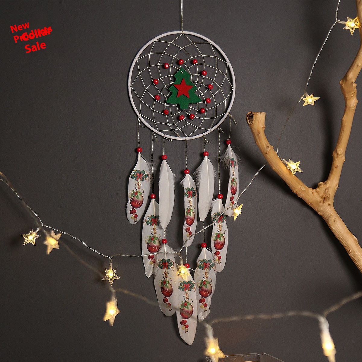 Christmas Dream Catcher Series Home Decoration Dream Catcher Ornaments Christmas Gift Dream Catcher Wall Hanging
