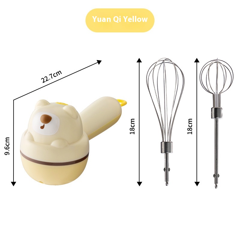 Household Egg Beater Electric Small Mixing Egg Beater