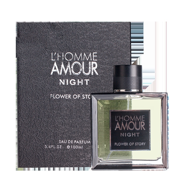 Perfume Men's Long-lasting Light Fragrance Fresh Woody Fragrance Temptation Dating Charm Azure Cologne Men's Perfume