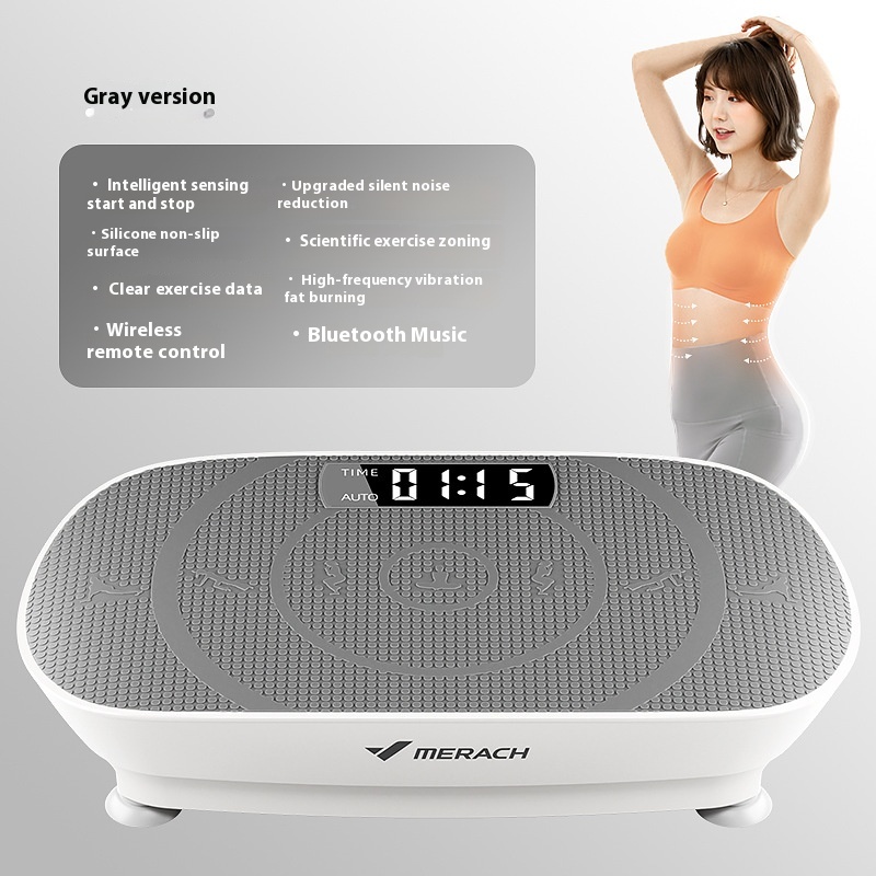 Merrick Merach Lazy Home Exercise Intelligent Fat Removal Machine High Frequency Vibration Shake Machine Fitness Equipment