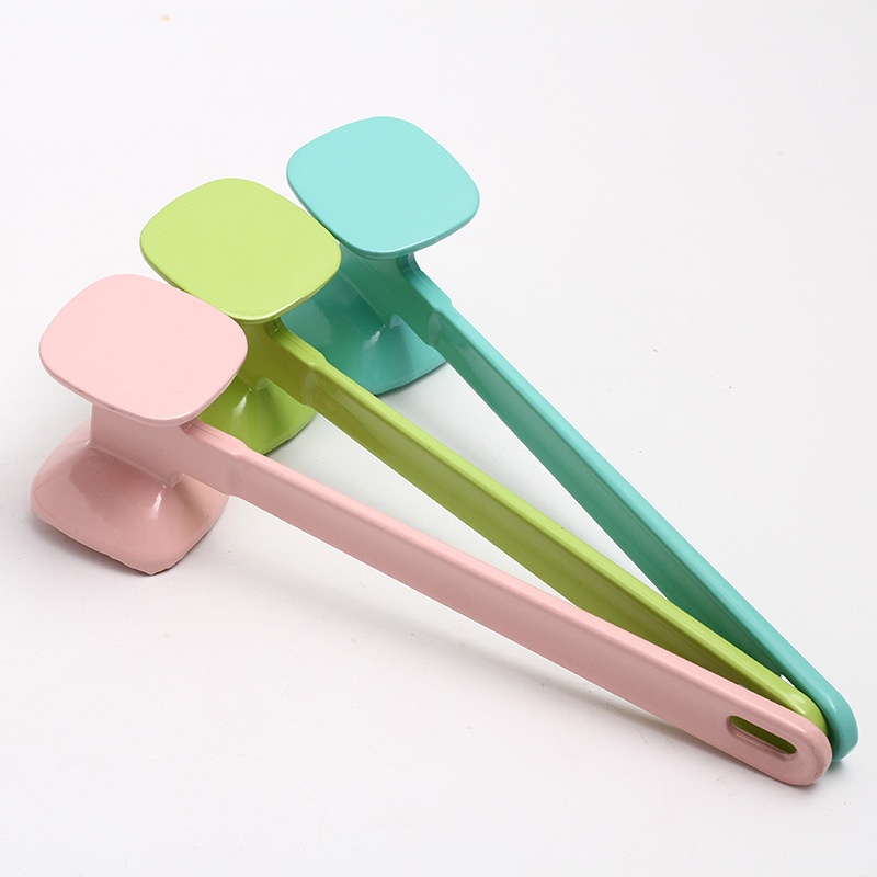 Direct Seiko Colorful Double-sided Aluminum Steak Hammer Square Meat Loosening Hammer Hotel Kitchen Beef Hammer