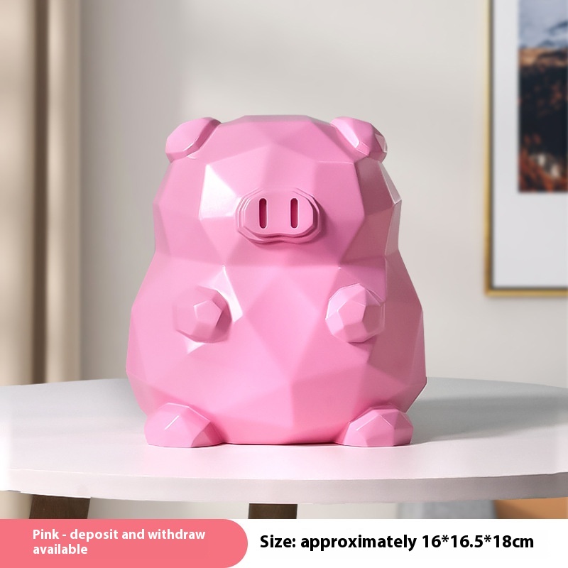 Children's Day Cut-away Piggy Bank Children's Day Piggy Bank Boys And Girls Piggy Bank Can Be Deposited And Withdrawn Money Bank Gift