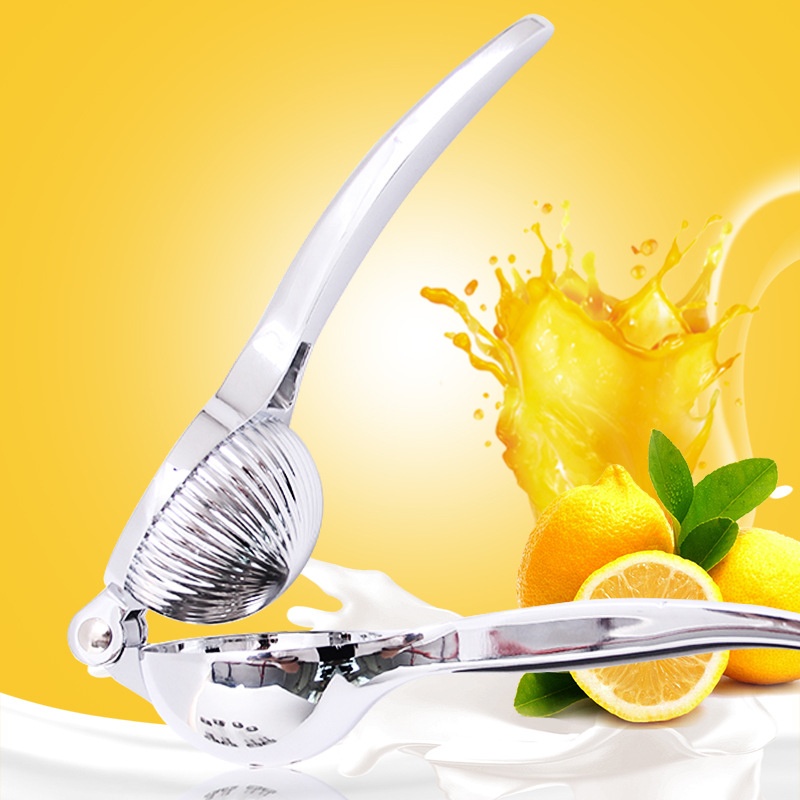 Multifunctional Manual Juicer Creative Stainless Steel Lemon Squeezer Home Kitchen Gadgets Custom