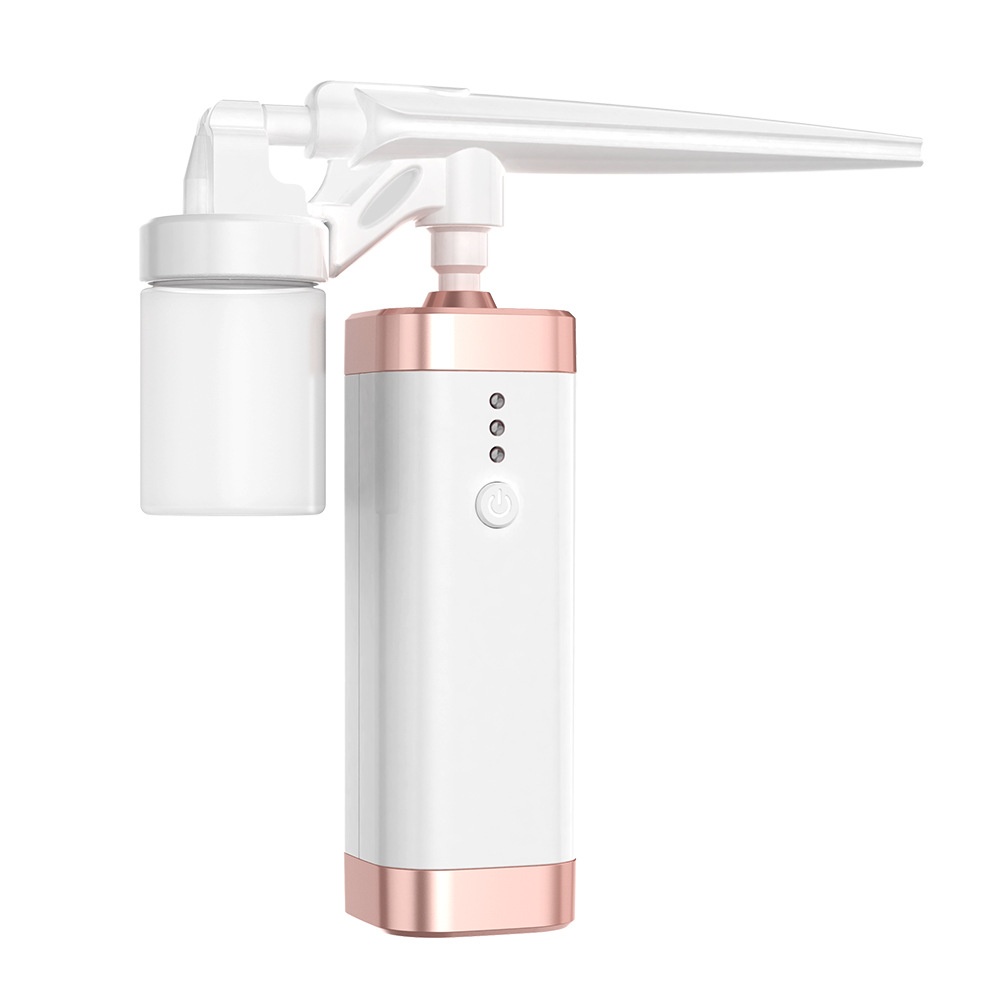 Beauty High-pressure Spray Handheld Oxygen Injection Device Home Rejuvenation And Hydration Device Portable Essence Facial Introduction Device