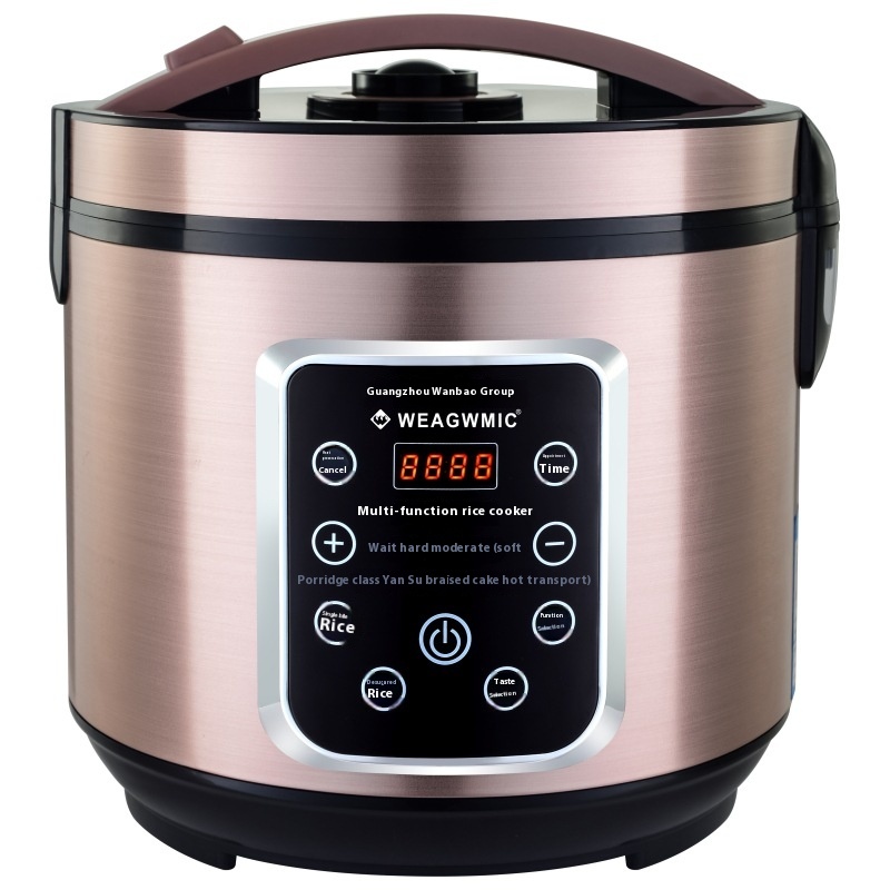 Wanbao Timed Rice Cooker Metal Rice Soup Separation5 L Household Multifunctional Rice Cooker One Piece Dropshipping