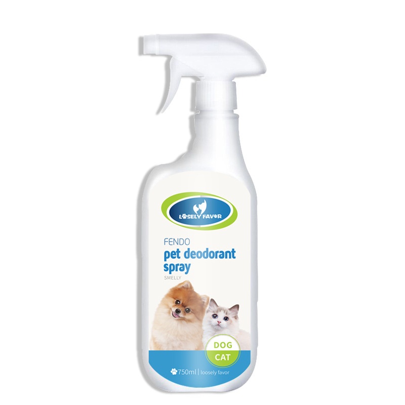 Large-capacity Dog Deodorant Indoor Cat Litter Deodorant Spray Air Freshener Dog And Cat Urine Deodorant Spray