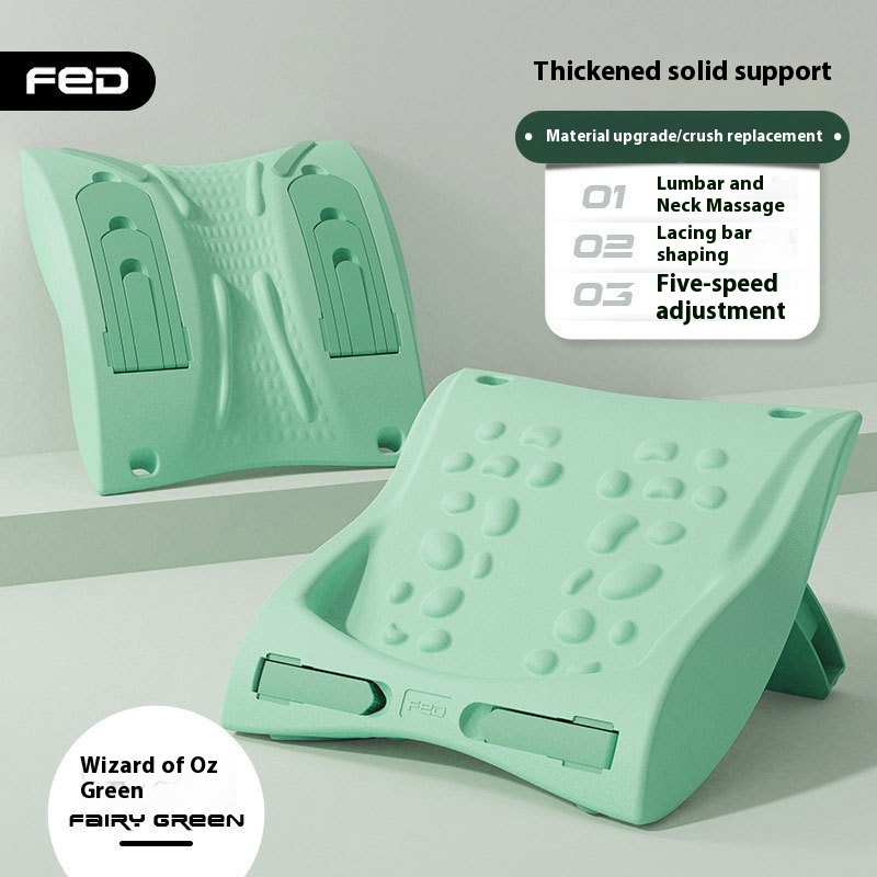 Multi-functional Rib Plate Multi-gear Adjustable Oblique Pedal Leg Stretch Household Fitness Rib Stretch Rib Plate