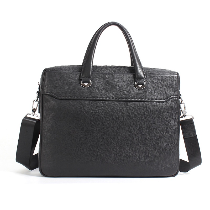 Men's Handbag Messenger Bag Casual Men's Bag Large Capacity Genuine Leather Briefcase Men's Bag Genuine Leather