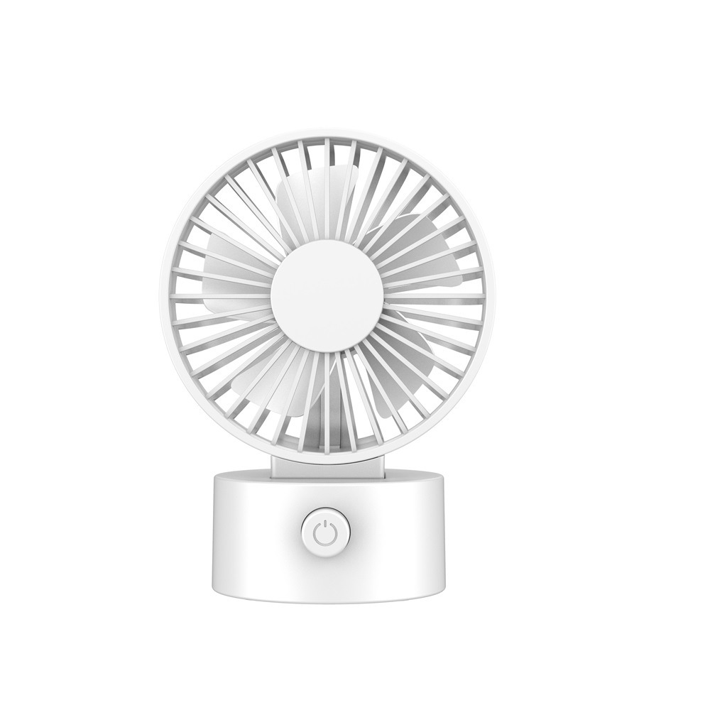 Mini Office Desktop Small Fan Strong Wind Silent Student Dormitory Home Portable Charging Cooling Fan USB