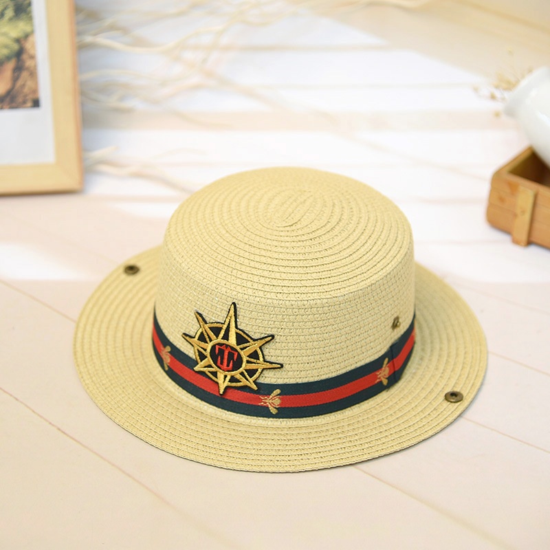 Taobao Children's Casual Hats Outdoor Sun Protection Couple Hats Foldable Wide Brim Hats S