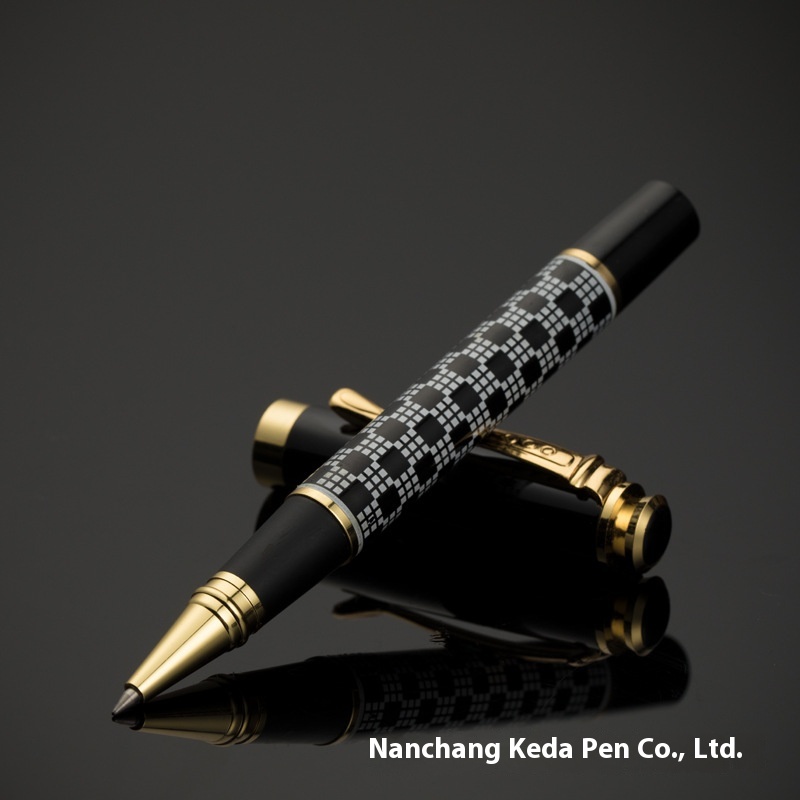 SGrid Metal Pen Gel Pen Creative Advertising Gift Pen Printed One Piece Drop Shipping