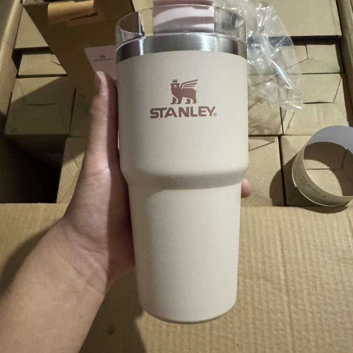 Eaby Stanleystanley 2Nd Generation 40oz Stainless Steel Car Cup Car Thermos Cup