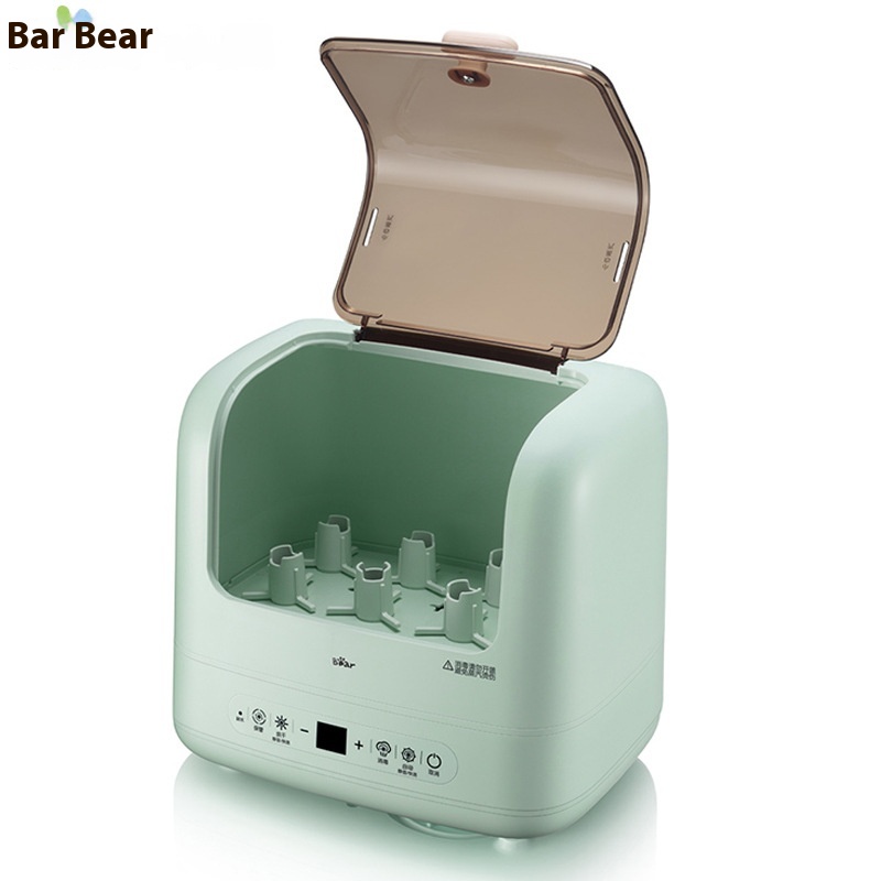 Bear Baby Bottle Sterilizer XDG-A07 C1 Sterilization Cabinet With Dryer Two-in-one Steam Sterilization