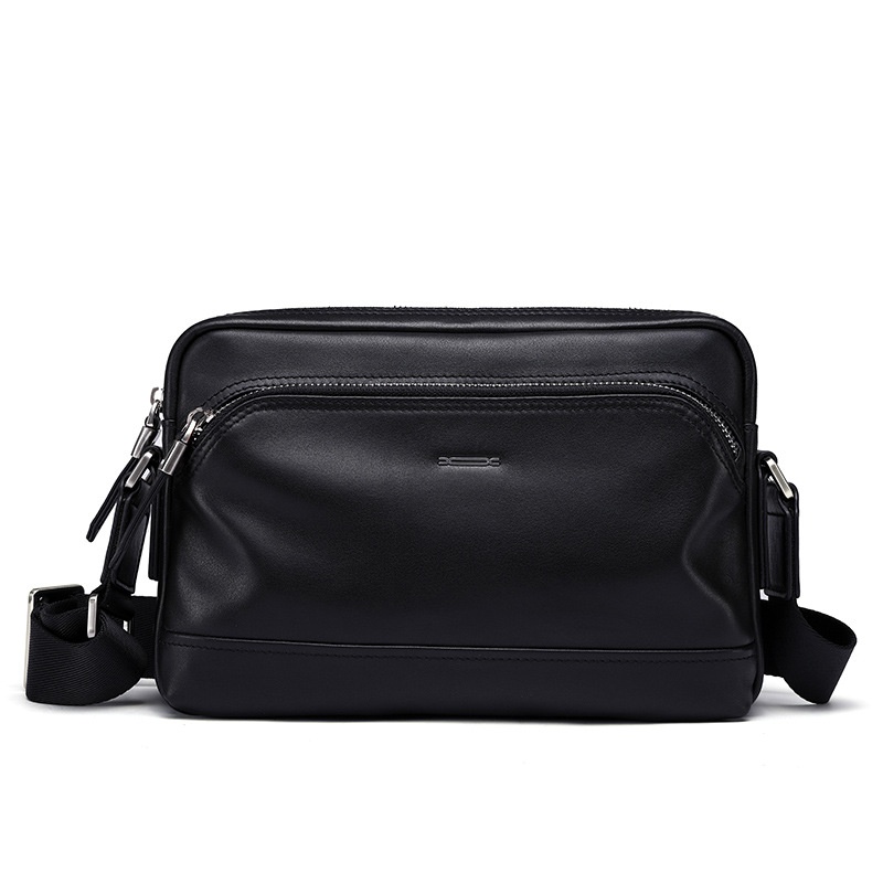 Men's Shoulder Bag Crossbody Bag Multifunctional Practical Genuine Leather Soft Leather Bag Business Top Layer Cowhide One Piece Drop Shipping