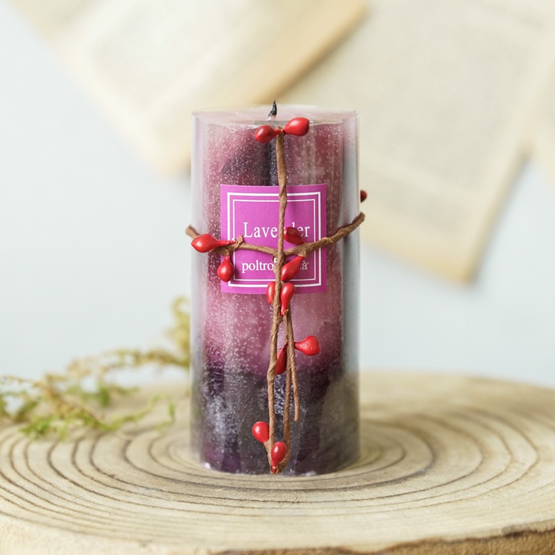 SAromatherapy Candles Round Romantic Wedding Proposal Birthday Aromatherapy Essential Oil Smokeless Environmentally Friendly Candles