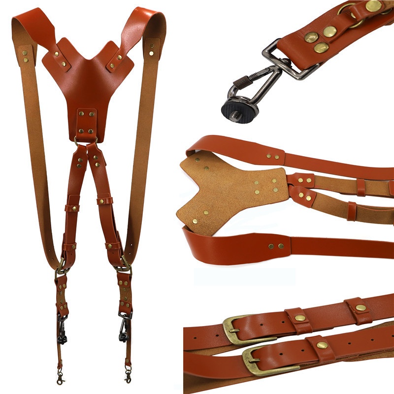 Thickened Camera Double Shoulder Straps, Fast Camera Shoulder Straps, S L R Straps, Camera Accessories, Decompression Single Shoulder Camera Straps