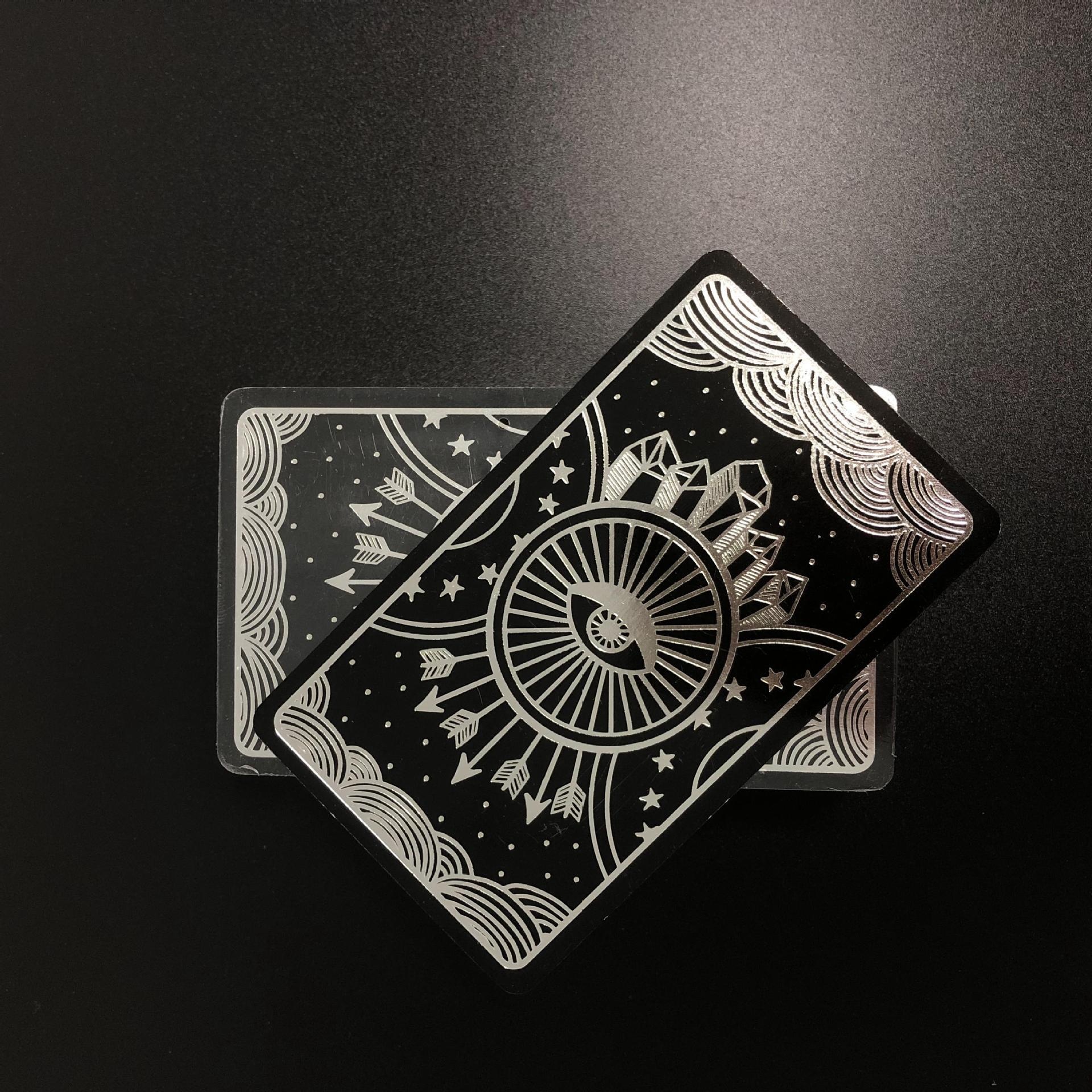 Waite Tarot Cards Foreign Trade Chinese And English Classic Laser Stamping Tarot Cards Full Set