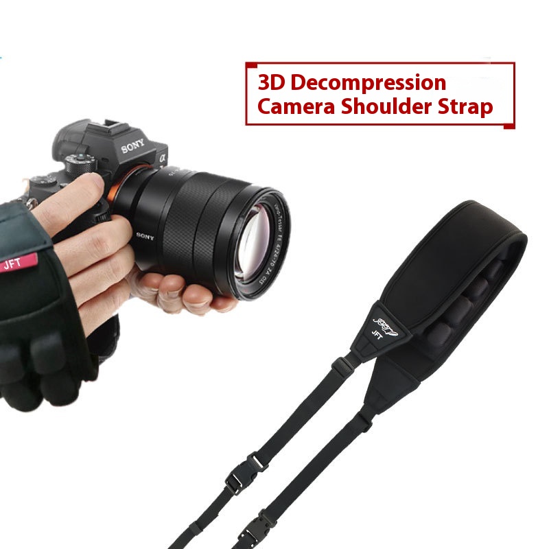 J F T3 D Airbag Decompression Strap S L R Camera Shoulder Strap Universal Camera Strap Camera Strap Breathable
