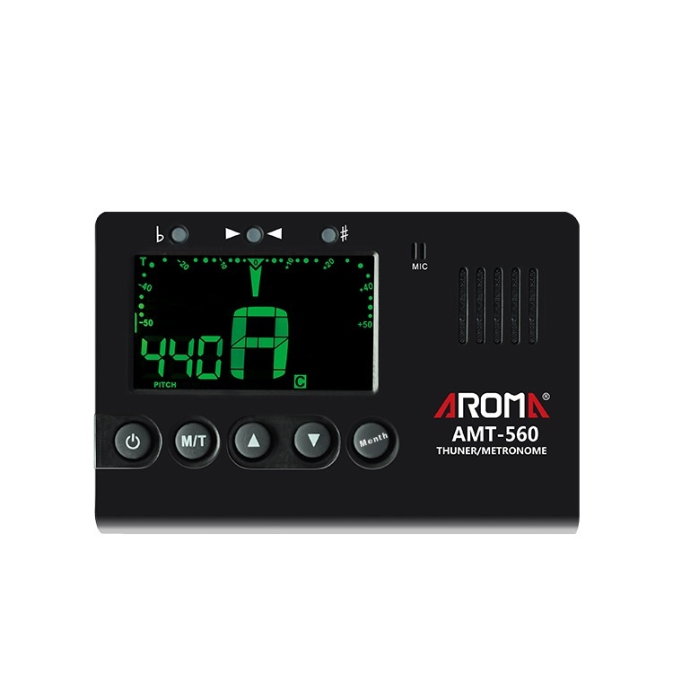 Anoma A M T-560 Electronic Metronome Guitar Tuning And Tuning Three-in-one Folk Guitartrument Universal U K L
