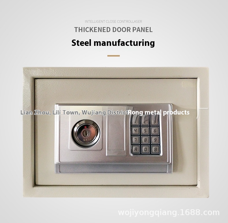 Home Safe Custom Office Electronic Password Safe Hotel Safe Safe Metal Password Box
