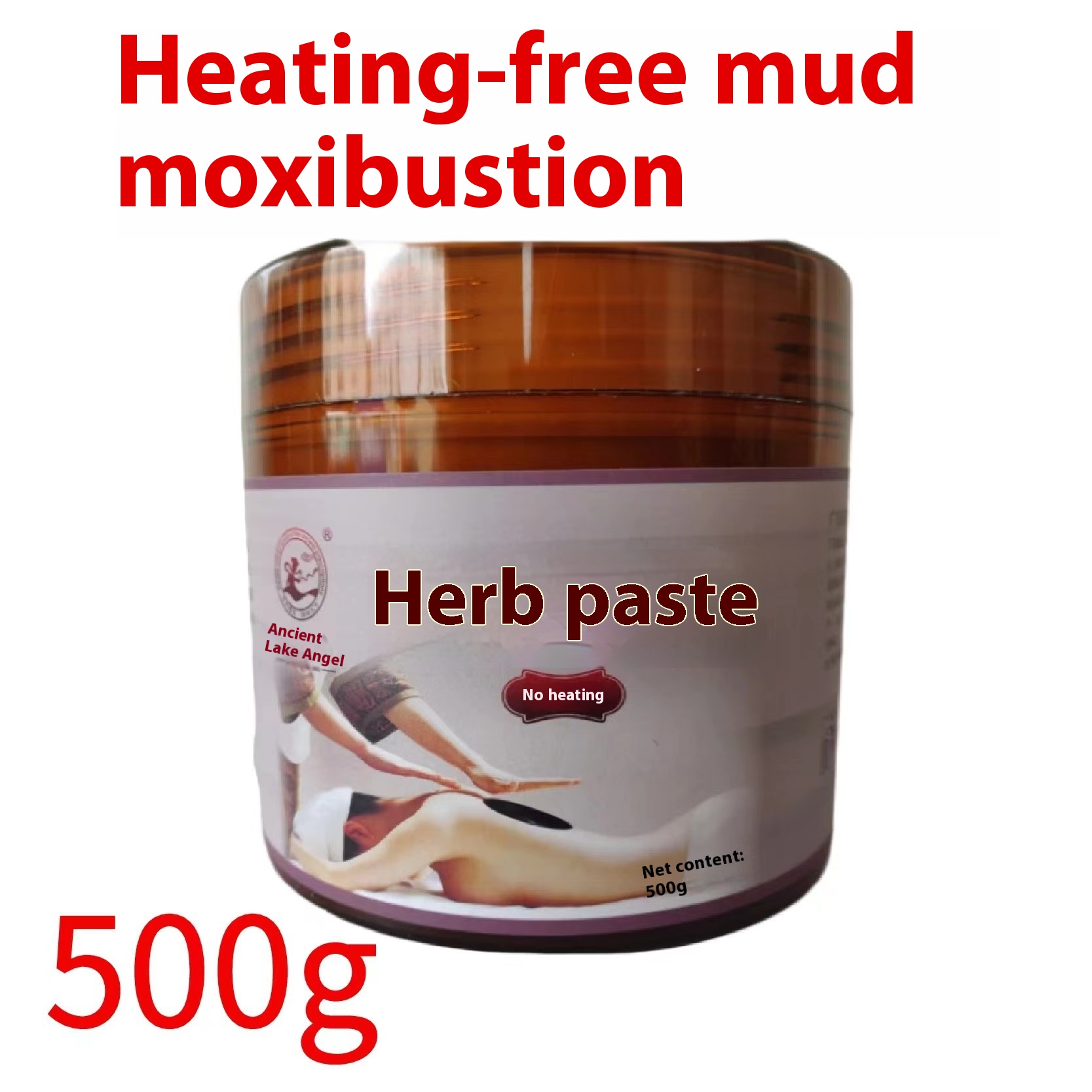 Heating-free Mud Moxibustion Genuine Beauty Salon Mud Moxibustion Health-preserving Whole Body Universal Hot Compress Heating Herbal Mud Moxibustion Cream