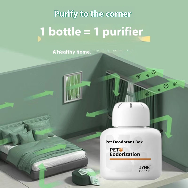 Dog Deodorant Spray Pet Perfume500ml Cat Disinfectant Water To Remove Urine Odor Pet Disinfectant Douyin