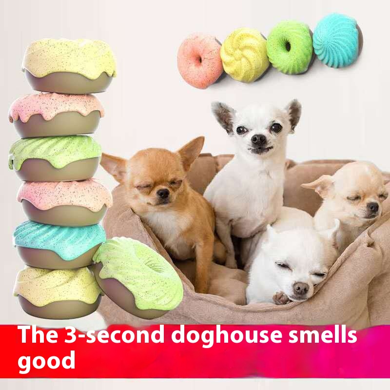 Dog Kennel Cage Air Freshener, Long-lasting Removal Of Odor, Urine Smell, Cat And Rabbit Cage Aromatherapy Pet Supplies