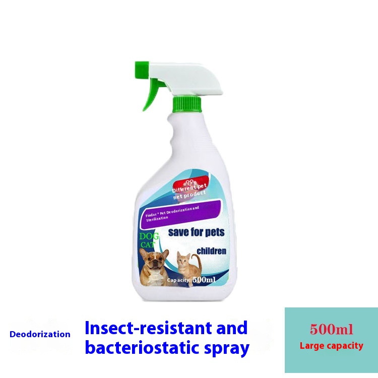 Biological Enzyme Deodorant For Cats And Dogs, Deodorizing Disinfection, Anti-bacterial And Anti-ect Spray, Pet Supplies Disinfectant